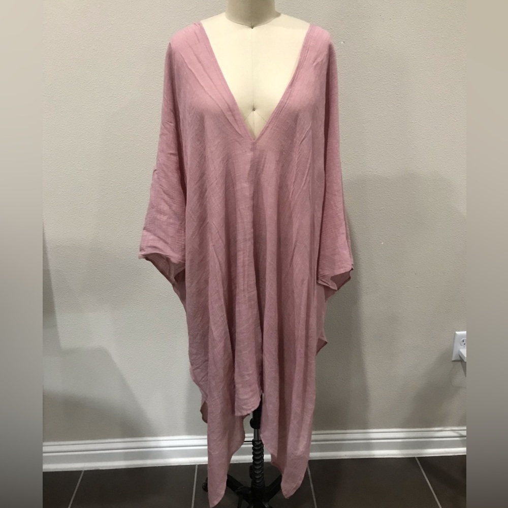 Pink Cover-Up One Size